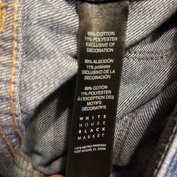 White House Black Market Girlfriend Jean - Picture 5 of 9